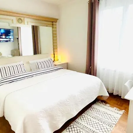 Apartment With Bathroom And Small Kitchen